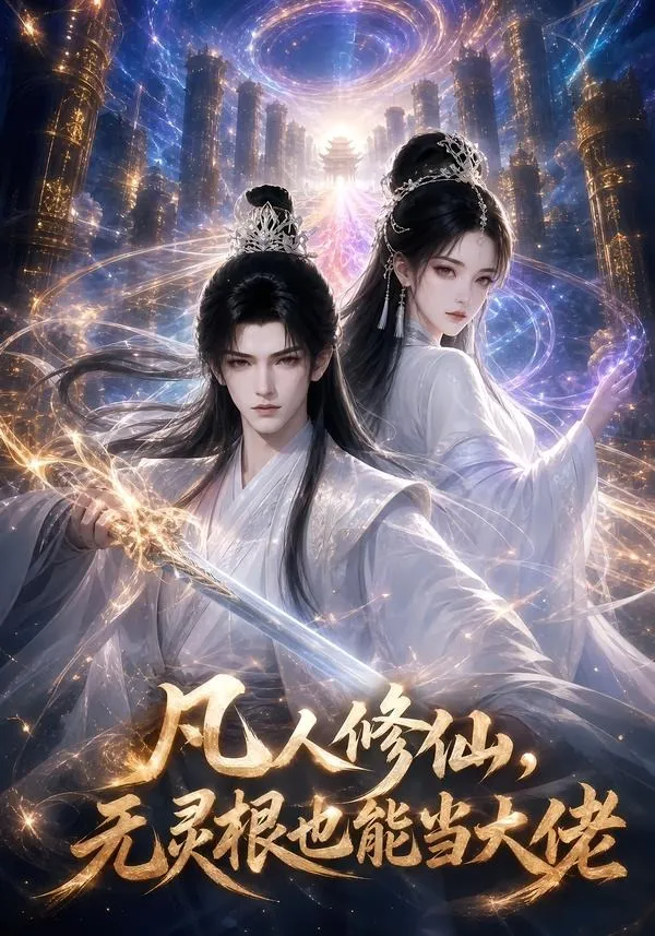 凡人修仙，无灵根也能当大佬